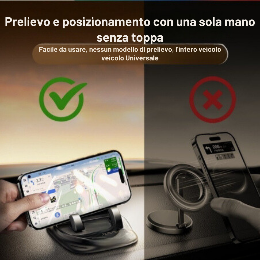 Supporto per Telefono Rotabile a 360